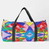 Duffel Bag: Bewegend gevoel. Plunjezak (Voorkant)