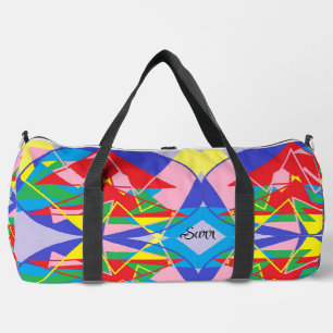 Duffel Bag: Bewegend gevoel. Plunjezak