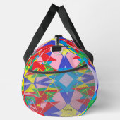 Duffel Bag: Bewegend gevoel. Plunjezak (Rechts)