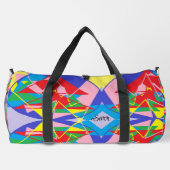 Duffel Bag: Bewegend gevoel. Plunjezak (Achterkant)