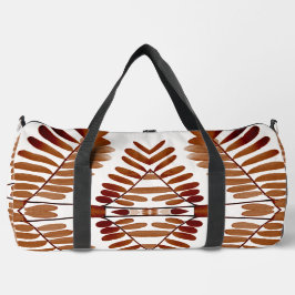 Duffel Bag, Een bruine kleur klassiek stijlvol des Plunjezak