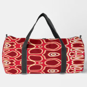 Duffel Bag, Een levendig rood klassiek stijlvol de Plunjezak (Voorkant)