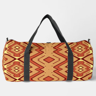 Duffel Bag, een meerkleurig klassiek stijlvol desi Plunjezak