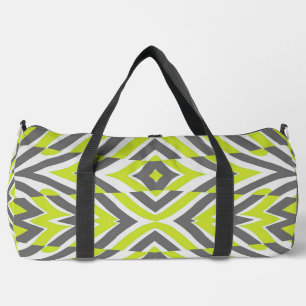 Duffel Bag, een meerkleurig klassiek stijlvol desi Plunjezak