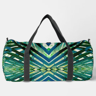 Duffel Bag, een meerkleurige klassieke stijlvolle Plunjezak