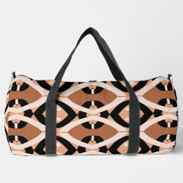 Duffel Bag, een meerkleurige klassieke stijlvolle Plunjezak