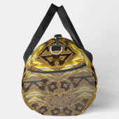 Duffel Bag, een meerkleurige klassieke stijlvolle  Plunjezak (Rechts)