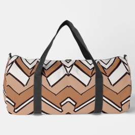 Duffel Bag, een meerkleurige klassieke stijlvolle Plunjezak