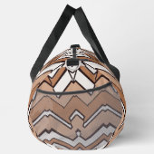 Duffel Bag, een meerkleurige klassieke stijlvolle Plunjezak (Rechts)