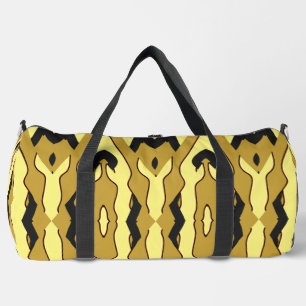 Duffel Bag, een meerkleurige klassieke stijlvolle  Plunjezak