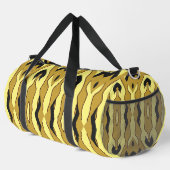 Duffel Bag, een meerkleurige klassieke stijlvolle  Plunjezak (Rechterhoek)