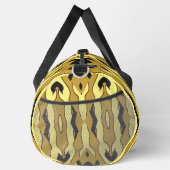 Duffel Bag, een meerkleurige klassieke stijlvolle  Plunjezak (Rechts)