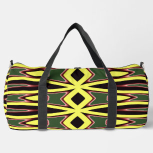 Duffel Bag, een meerkleurige klassieke stijlvolle  Plunjezak