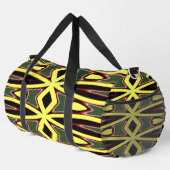 Duffel Bag, een meerkleurige klassieke stijlvolle  Plunjezak (Rechterhoek)