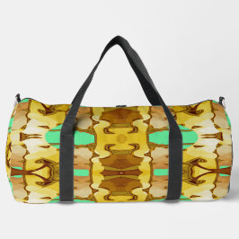 Duffel Bag, Een modern meerkleurig klassiek design Plunjezak