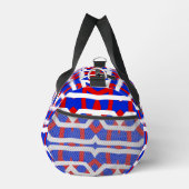 Duffel Bag, Een modern meerkleurig klassiek design Plunjezak (Rechts)