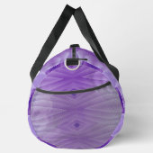Duffel Bag, Een paarse kleur klassiek stijlvol des Plunjezak (Rechts)