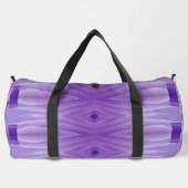 Duffel Bag, Een paarse kleur klassiek stijlvol des Plunjezak (Achterkant)