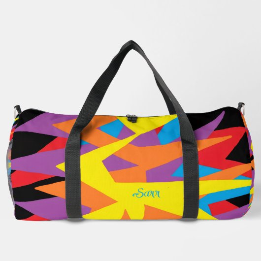 Duffel Bag: Escape Plunjezak (Achterkant)