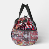 Duffel Bag – Fragmented Pulse Plunjezak (Rechts)