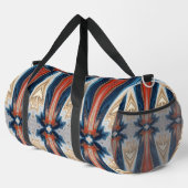 Duffel Bag, Modern multicolor klassiek ontwerp Plunjezak (Rechterhoek)