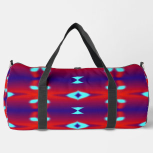 Duffel Bag, Multi kleur klassiek ontwerp Plunjezak