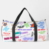 Duffel Bag Plunjezak (Achterkant)