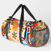 Duffel bag plunjezak (Rechterhoek)