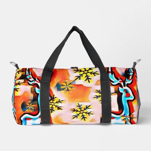 Duffel bag plunjezak (Voorkant)