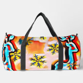 Duffel bag plunjezak (Voorkant)