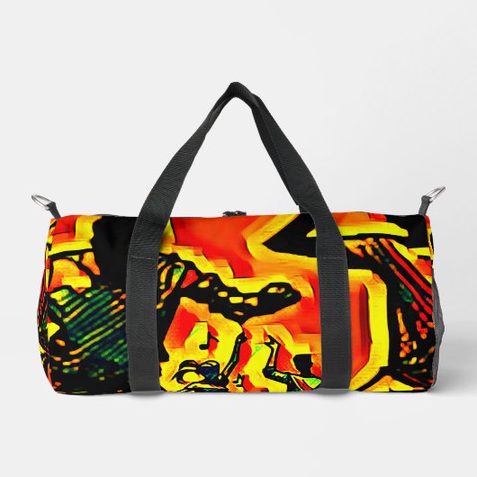 Duffel tas (Voorkant)
