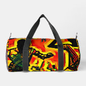 Duffel tas (Achterkant)