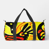 Duffel tas (Voorkant)