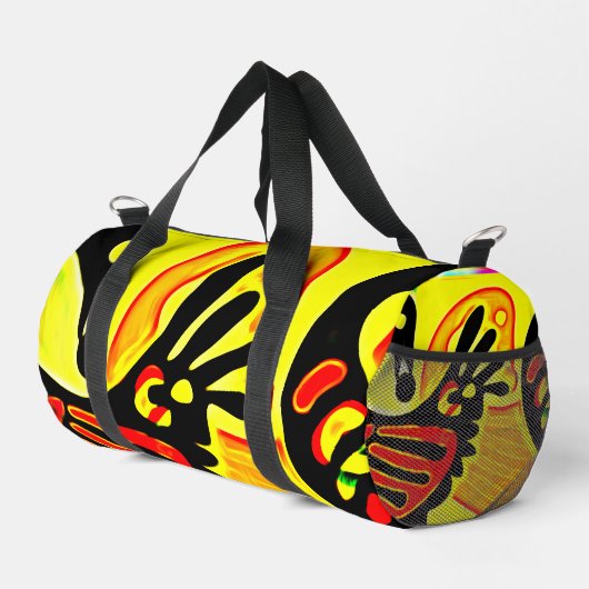 Duffel tas (Rechterhoek)