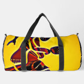 Duffel tas (Achterkant)