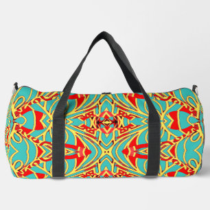 Duffel tas, Een modern meerkleurig klassiek ontwer Plunjezak