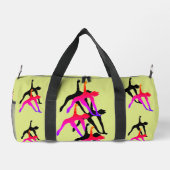 Duffel Tas : Fitness Gevoel (Achterkant)