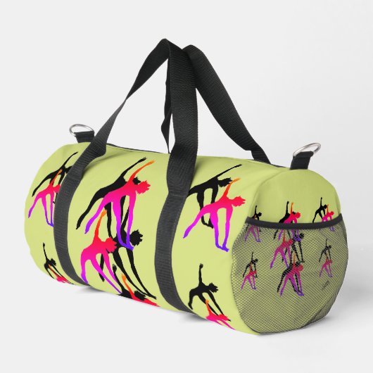 Duffel Tas : Fitness Gevoel (Rechterhoek)