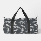 Duffel Tas | Luipaardprint Gymduffel (Voorkant)