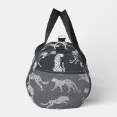 Duffel Tas | Luipaardprint Gymduffel (Rechts)