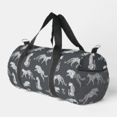 Duffel Tas | Luipaardprint Gymduffel (Rechterhoek)