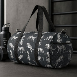 Duffel Tas | Luipaardprint Gymduffel