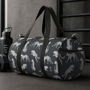 Duffel Tas   Luipaardprint Gymduffel