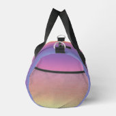 Duffel tas - Overgangskleuren regenboog (Rechts)