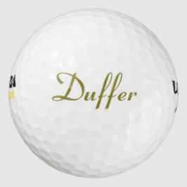 Duffer Golfballen