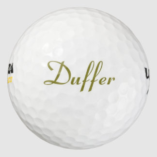 Duffer Golfballen