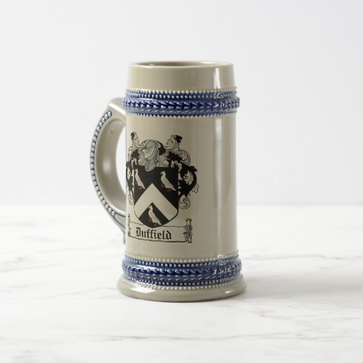 Duffield Family Crest Bierpul (Voorkant links)