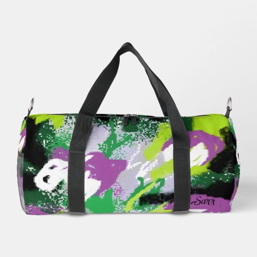 Duffle Bag: Beer Breech Plunjezak (Achterkant)