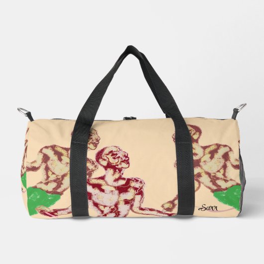 Duffle Bag : Jumping Rope Training Plunjezak (Voorkant)