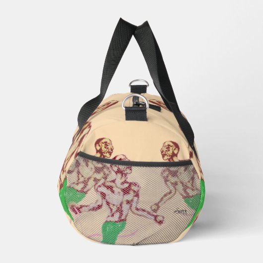 Duffle Bag : Jumping Rope Training Plunjezak (Rechts)